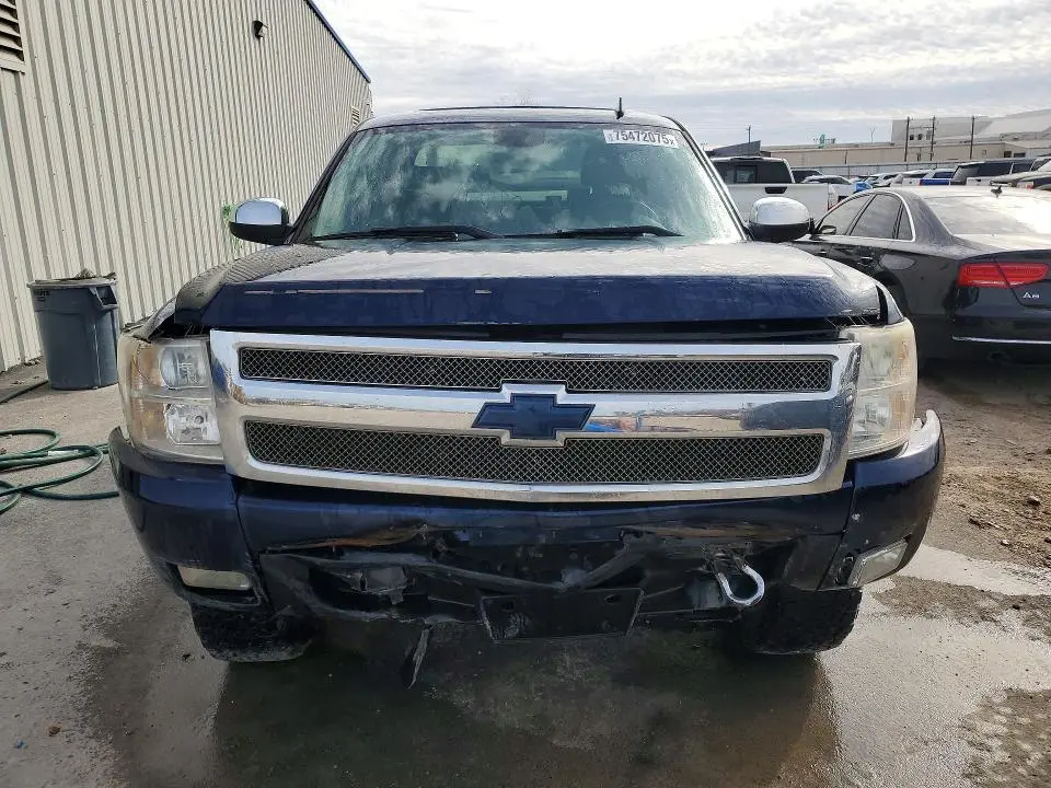 2010 CHEVROLET SILVERADO K1500 LTZ  