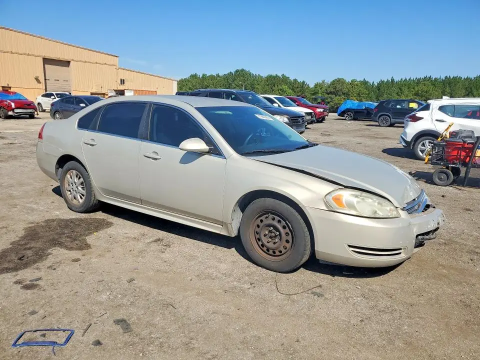 2010 CHEVROLET IMPALA POLICE  