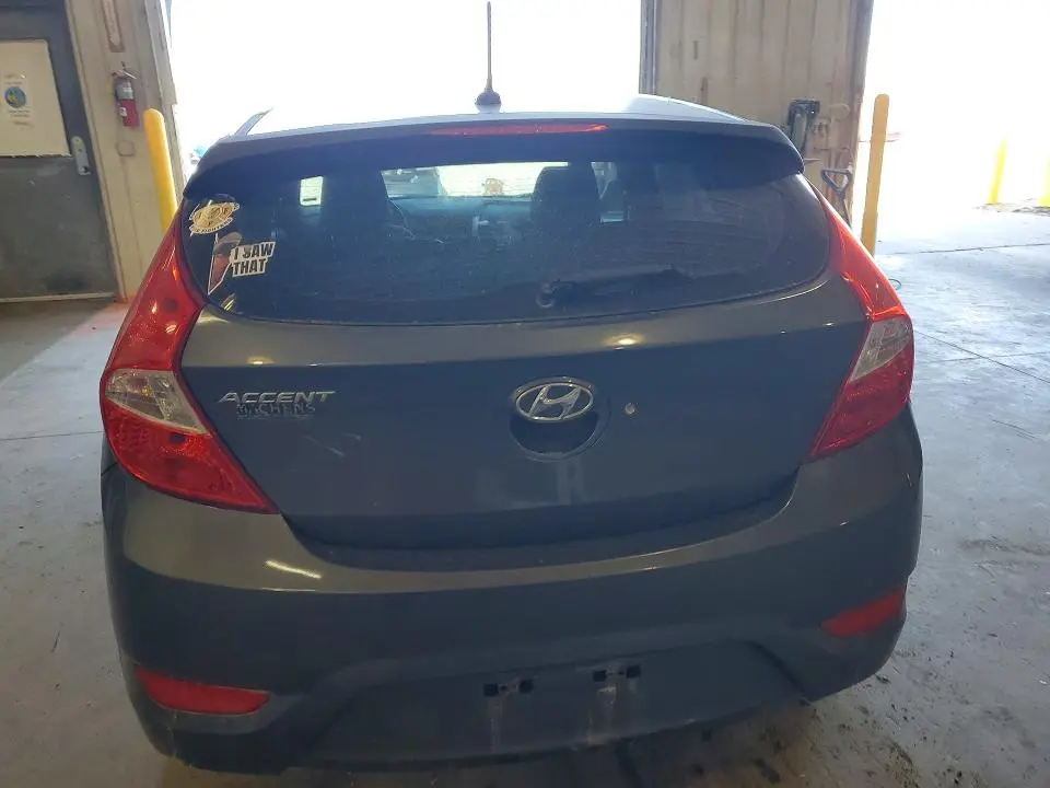 2013 HYUNDAI ACCENT GLS  