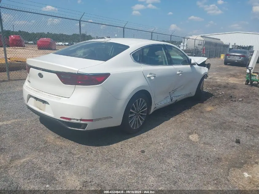 2017 KIA CADENZA PREMIUM