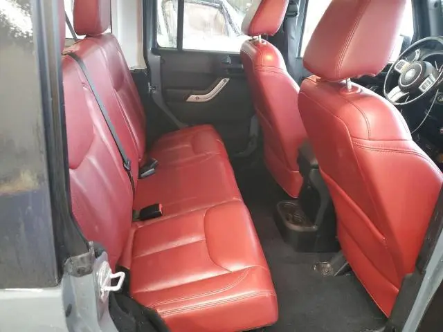 2013 JEEP WRANGLER UNLIMITED RUBICON  