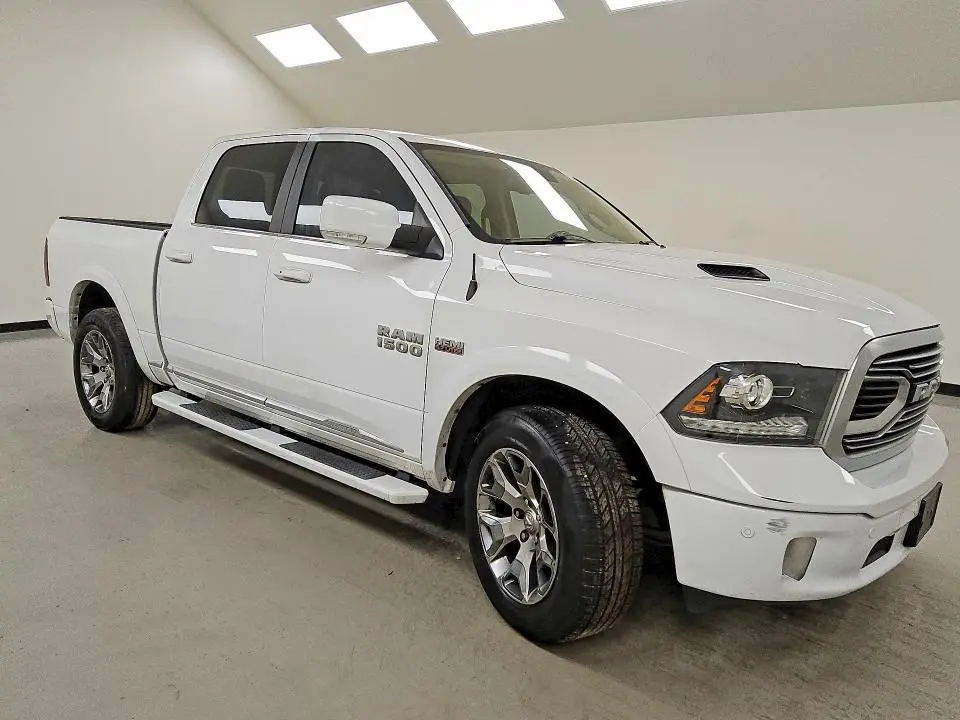 2018 RAM 1500 LONGHORN  