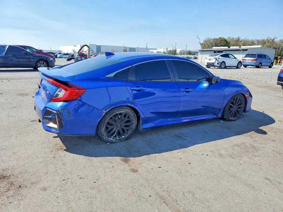 2020 HONDA CIVIC SI  