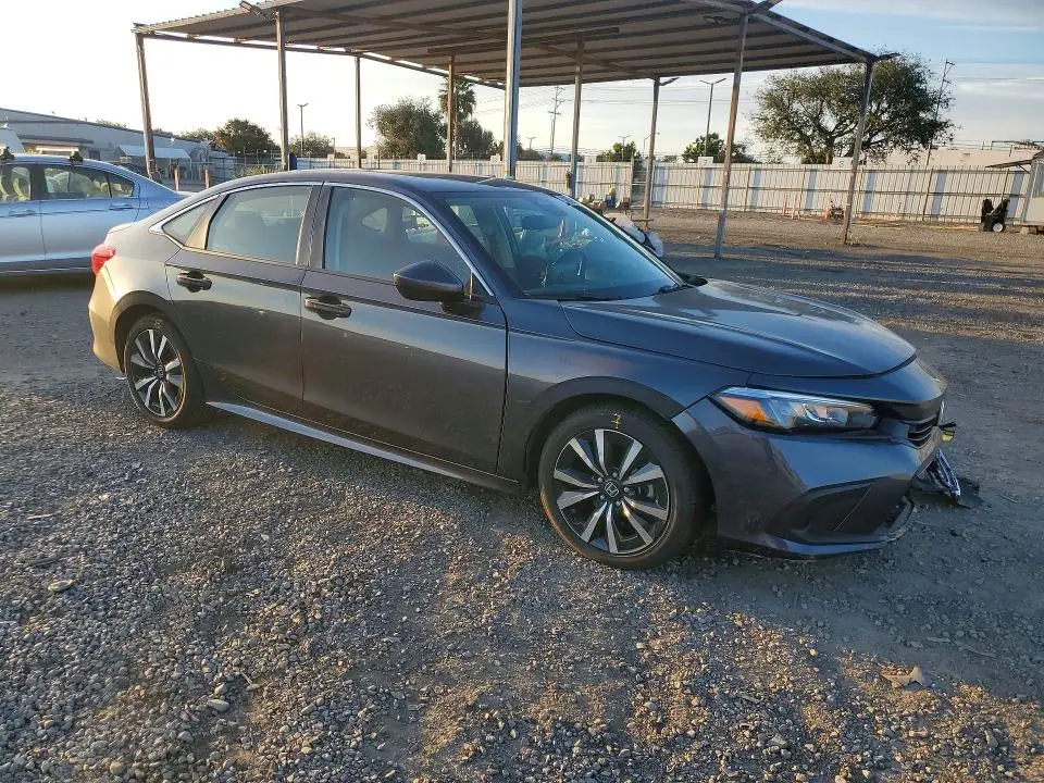 2024 HONDA CIVIC EX  