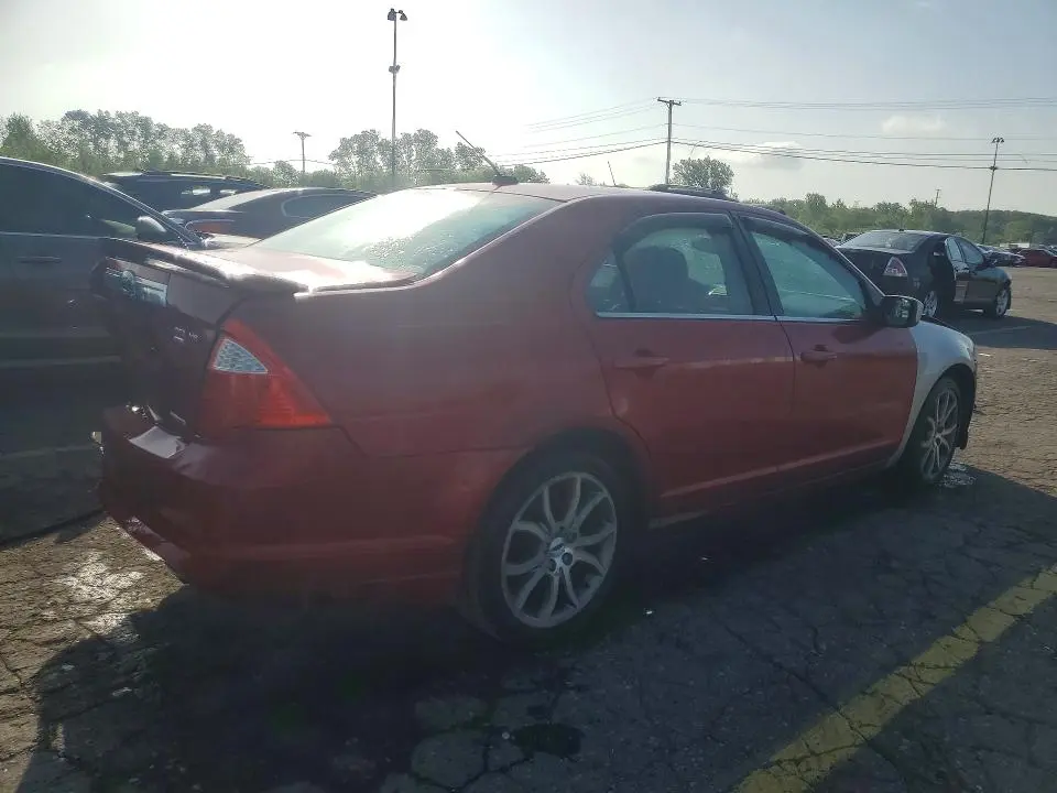 2012 FORD FUSION SEL  