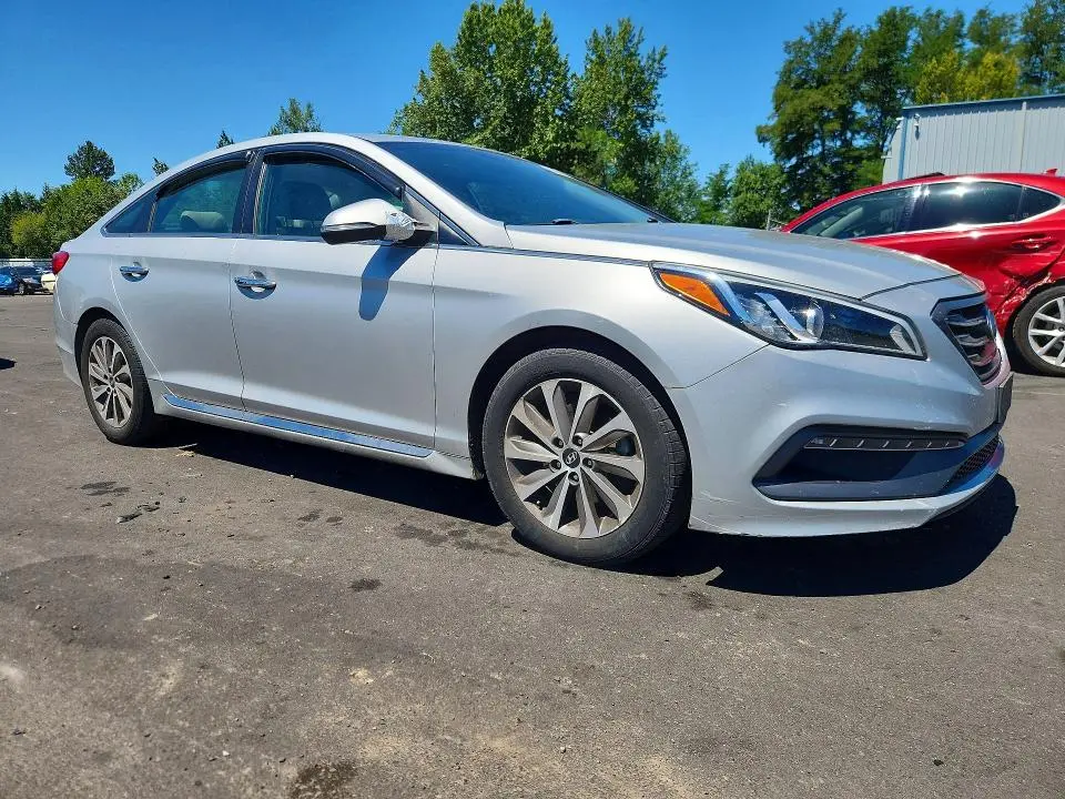 2015 HYUNDAI SONATA SPORT  