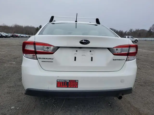 2018 SUBARU IMPREZA   