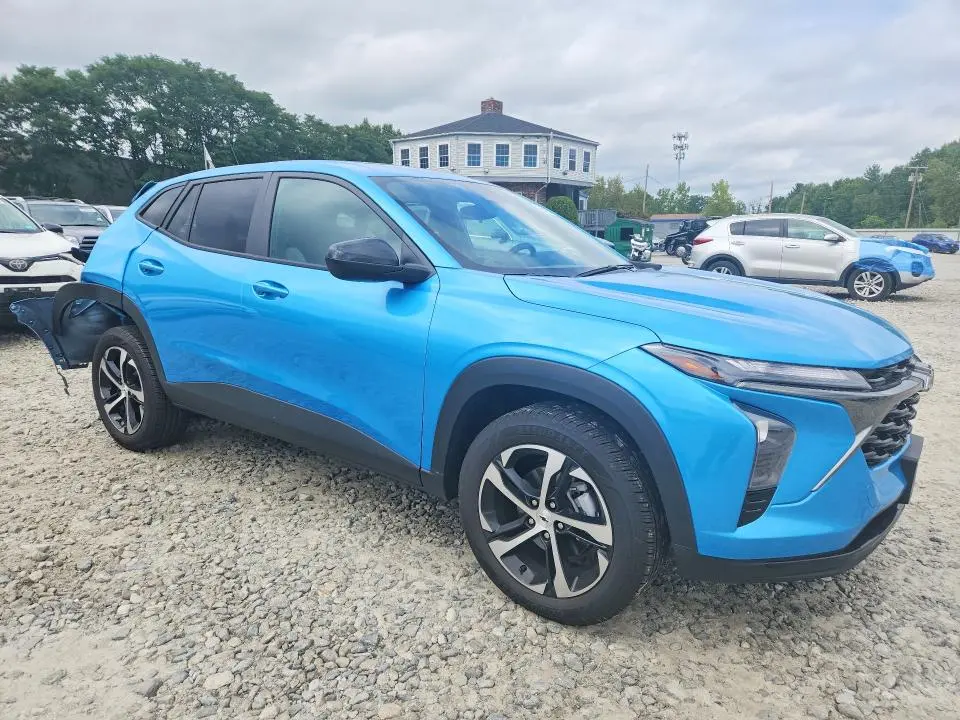 2025 CHEVROLET TRAX 1RS  