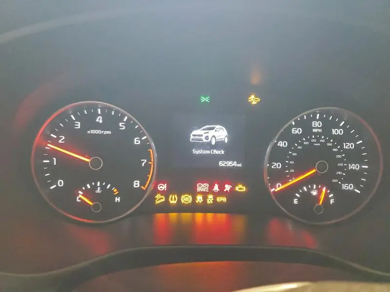 2020 KIA SPORTAGE EX  