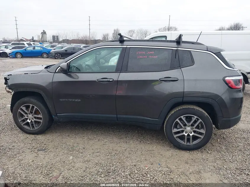 2018 JEEP COMPASS LATITUDE 4X4