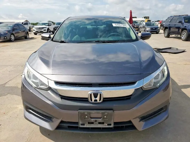 2018 HONDA CIVIC EX  