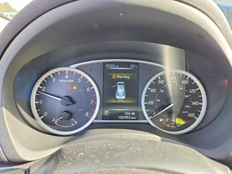 2017 NISSAN SENTRA SR  