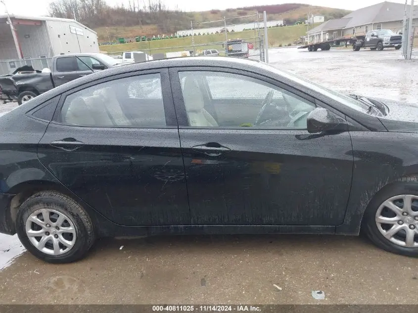 2013 HYUNDAI ACCENT GLS