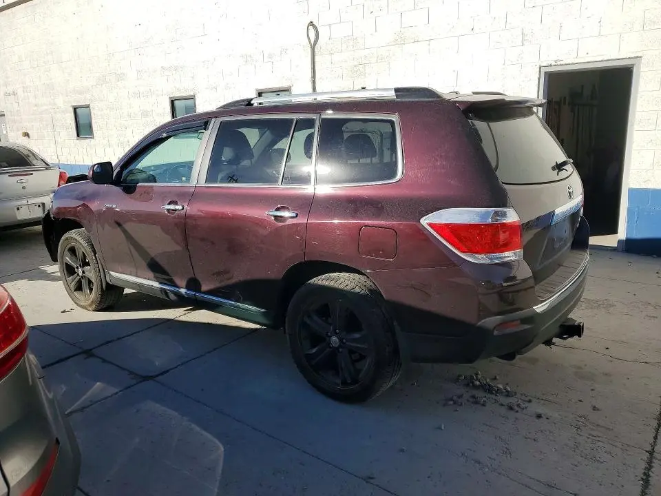 2012 TOYOTA HIGHLANDER LIMITED  