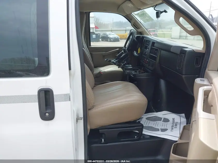 2016 CHEVROLET EXPRESS 2500 WORK VAN