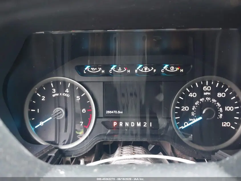 2016 FORD F-150 LARIAT/XL/XLT