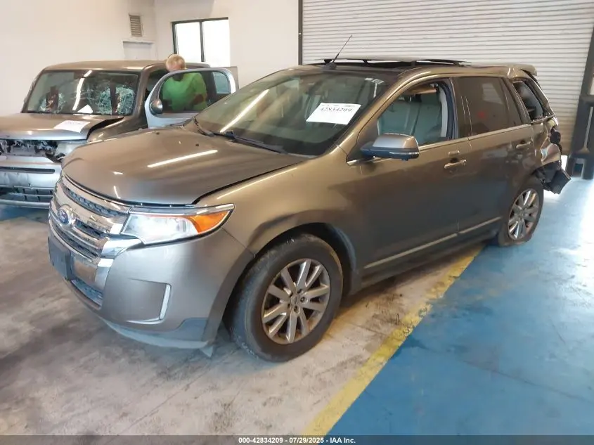 2012 FORD EDGE LIMITED