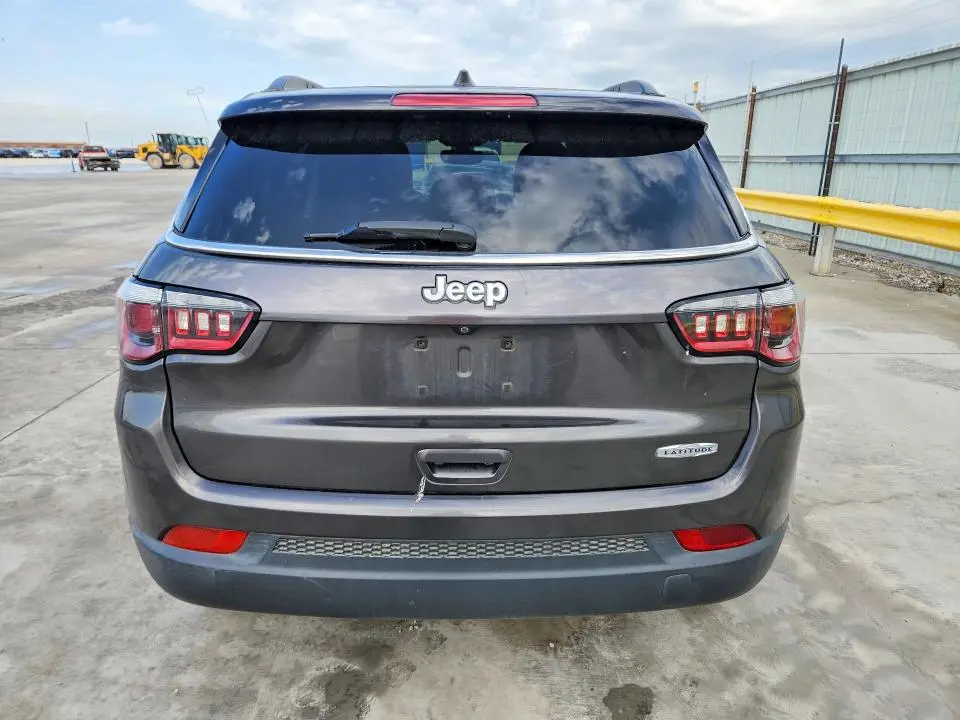 2018 JEEP COMPASS LATITUDE  