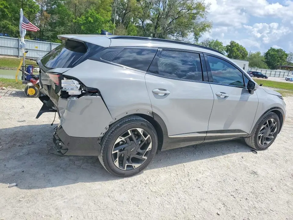 2025 KIA SPORTAGE SX-PRESTIGE  