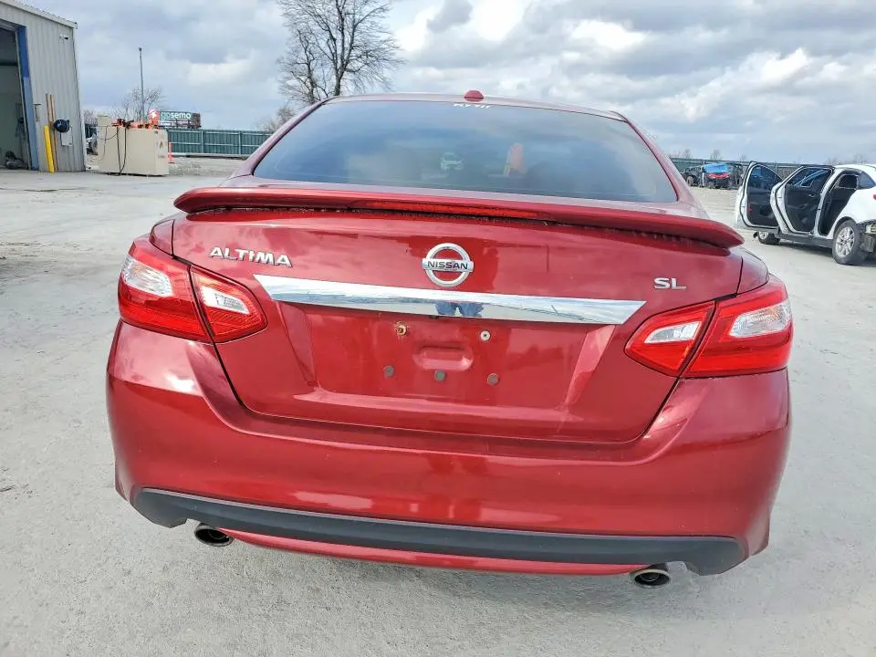 2017 NISSAN ALTIMA 2.5 SL  