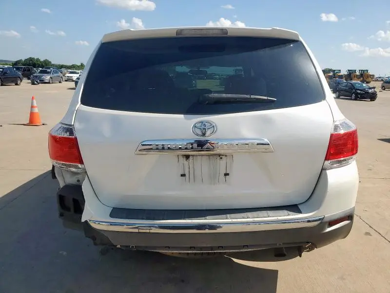 2012 TOYOTA HIGHLANDER BASE  