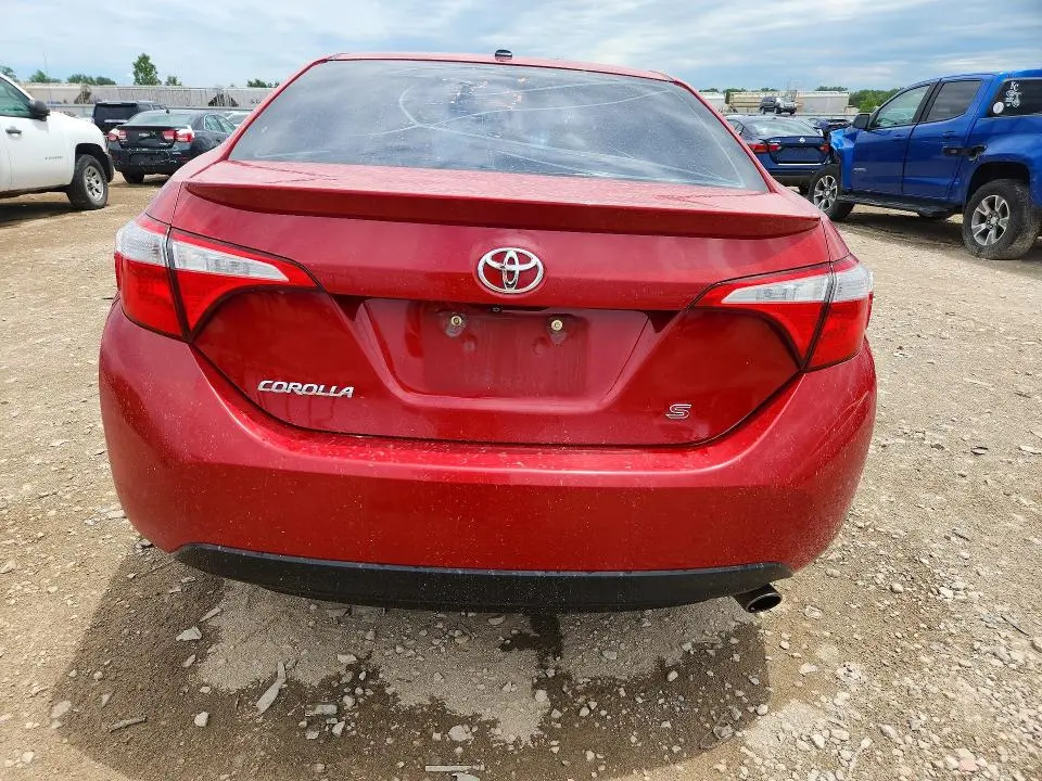 2014 TOYOTA COROLLA S PLUS  