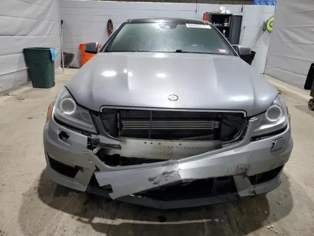 2014 MERCEDES-BENZ C 63 AMG  