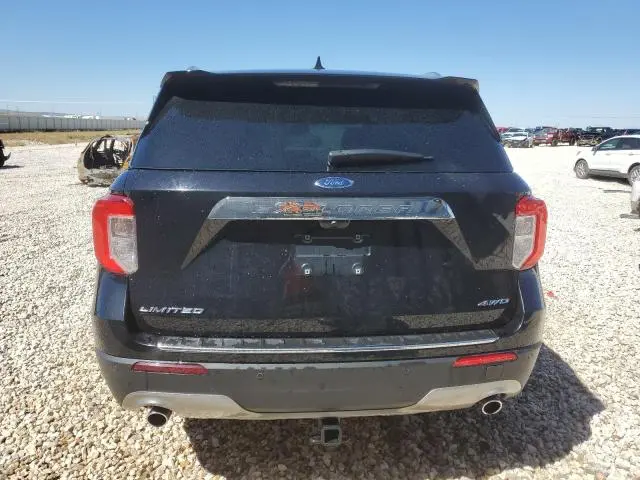 2021 FORD EXPLORER LIMITED  