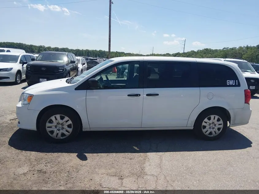 2019 DODGE GRAND CARAVAN SE