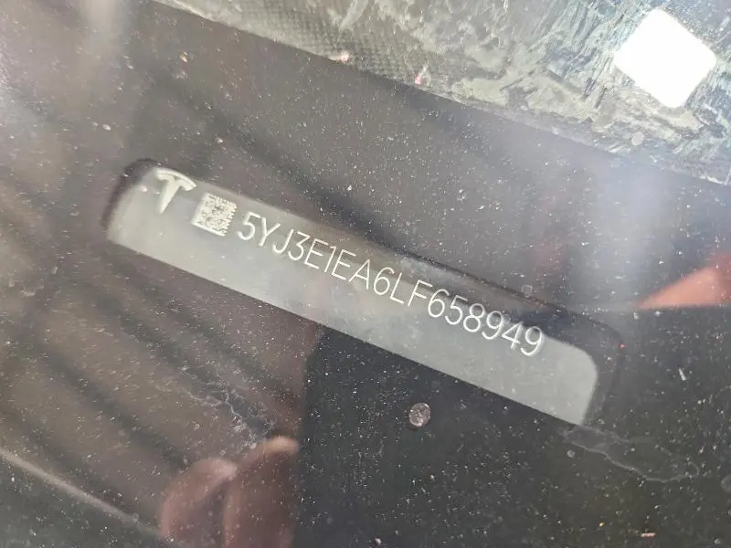 2020 TESLA MODEL 3   