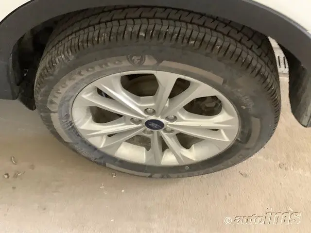 2018 FORD ESCAPE SE