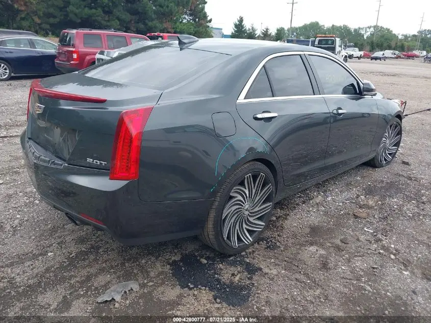 2015 CADILLAC ATS LUXURY