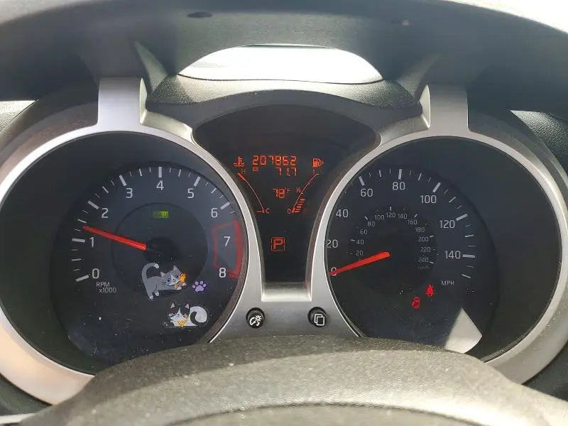 2014 NISSAN JUKE S  