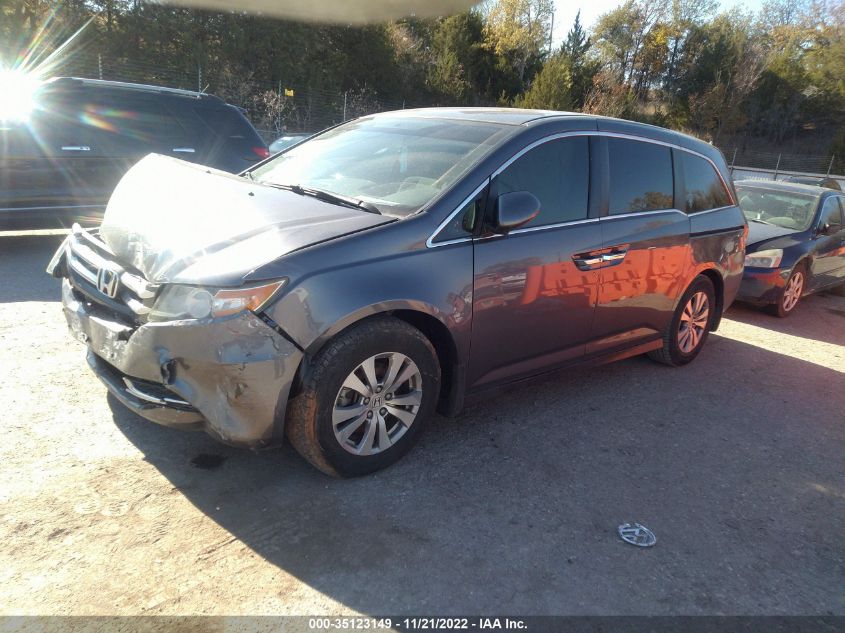 2016 HONDA ODYSSEY SE