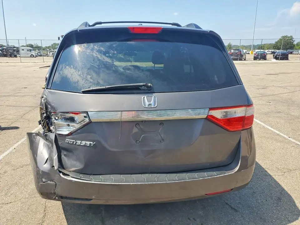 2011 HONDA ODYSSEY EXL  