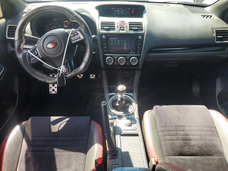 2018 SUBARU WRX STI  