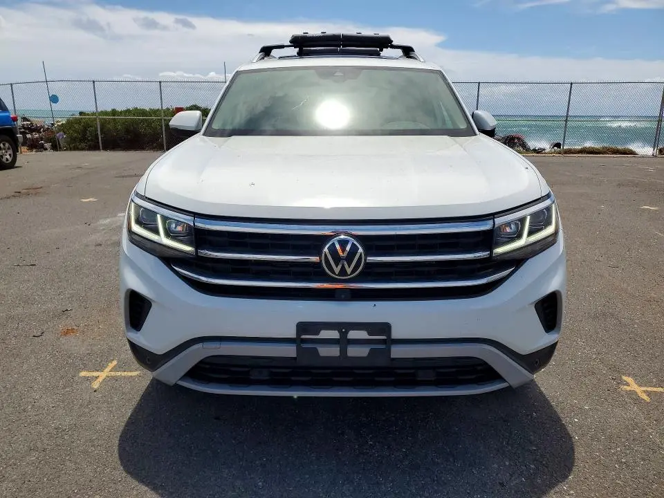 2021 VOLKSWAGEN ATLAS SEL PREMIUM  