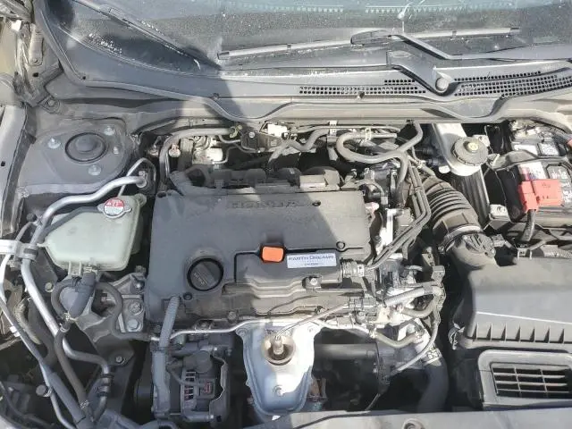2019 HONDA CIVIC LX  