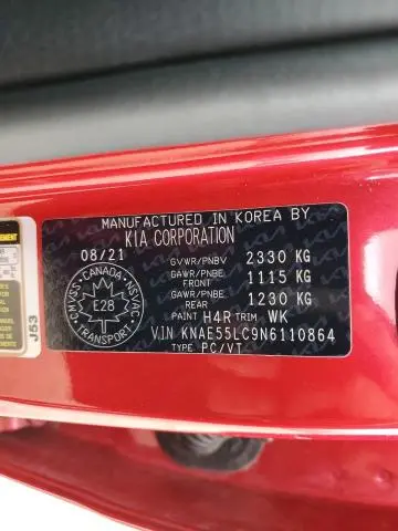 2022 KIA STINGER GT2  