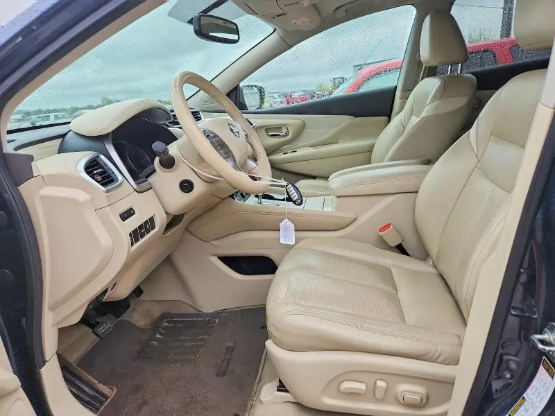 2015 NISSAN MURANO PLATINUM  