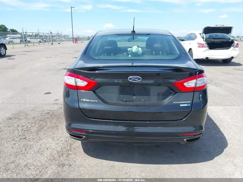 2015 FORD FUSION TITANIUM