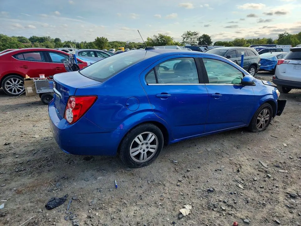 2016 CHEVROLET SONIC LT  