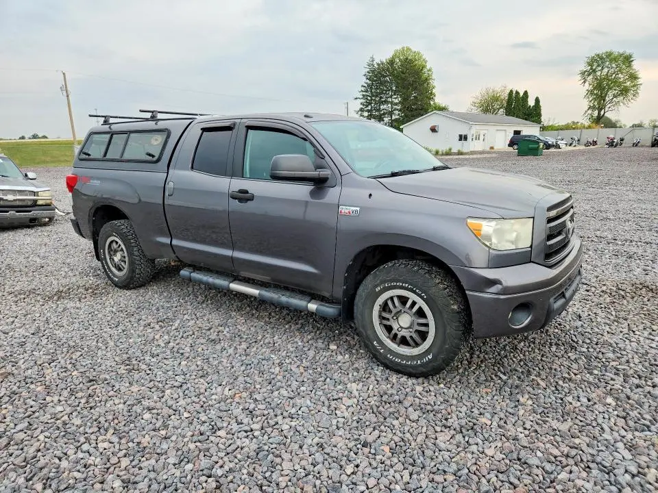 2012 TOYOTA TUNDRA DOUBLE CAB SR5  