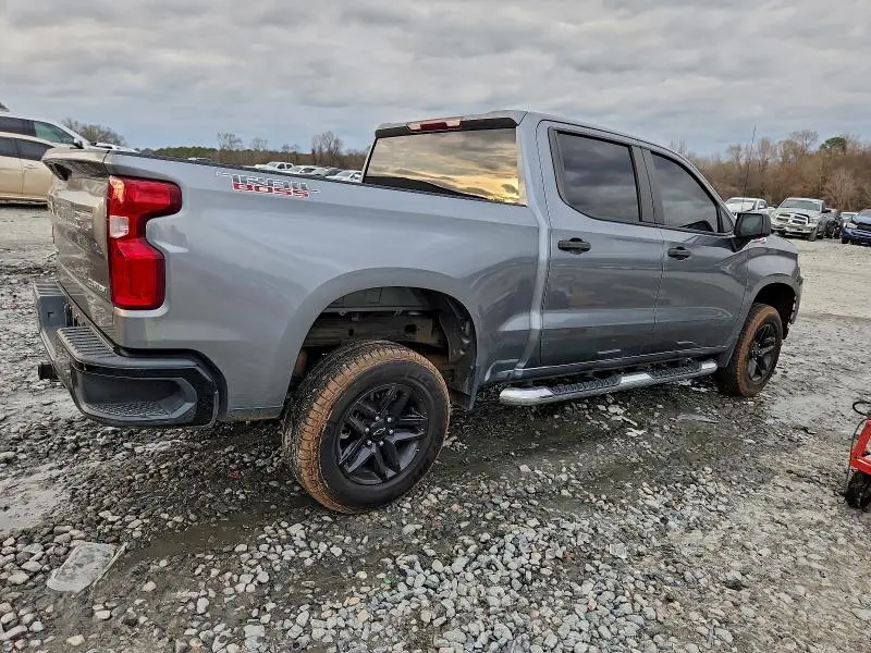2019 CHEVROLET SILVERADO K1500 TRAIL BOSS CUSTOM  