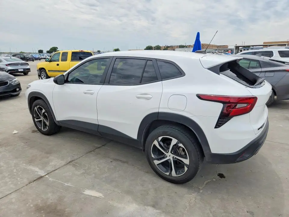 2024 CHEVROLET TRAX 1RS  