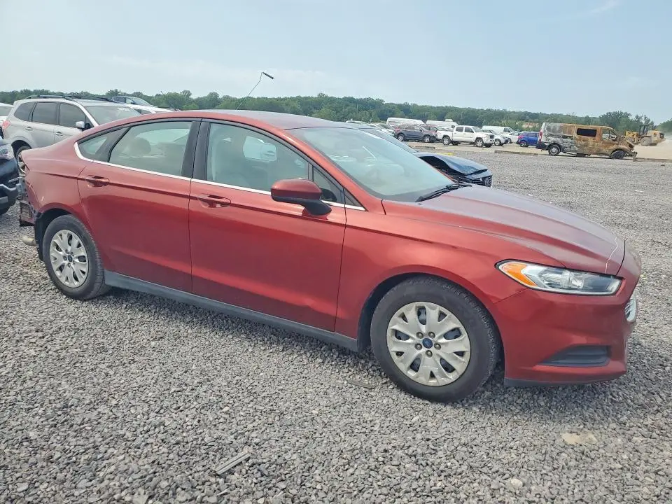 2014 FORD FUSION S  
