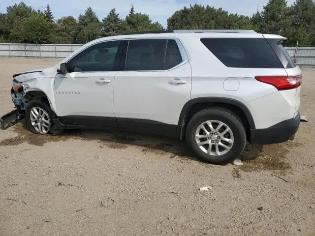 2018 CHEVROLET TRAVERSE LT  