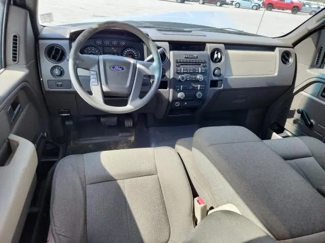 2010 FORD F150 SUPER CAB  