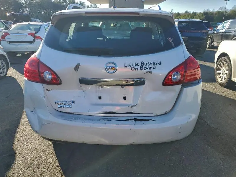 2015 NISSAN ROGUE SELECT S  