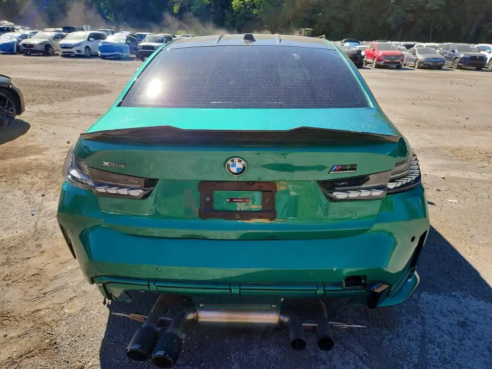 2024 BMW M3 COMPETITION  